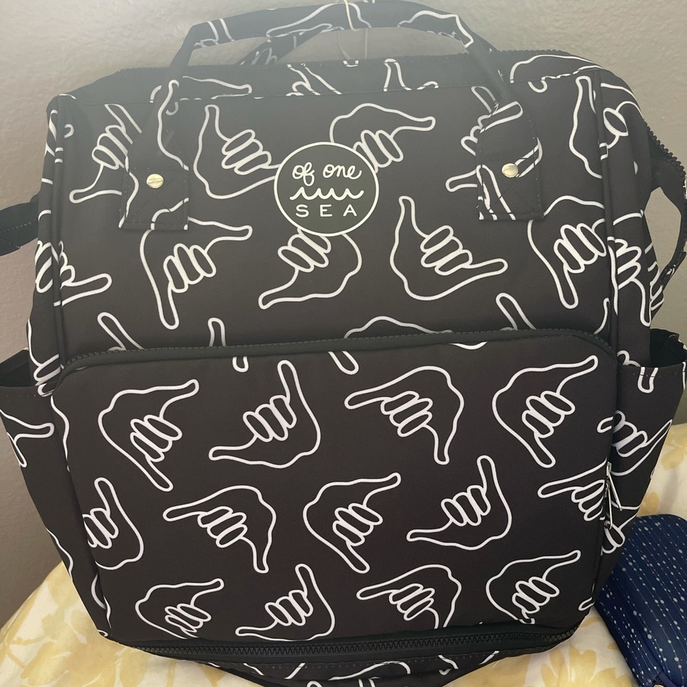 Of one sea backpack